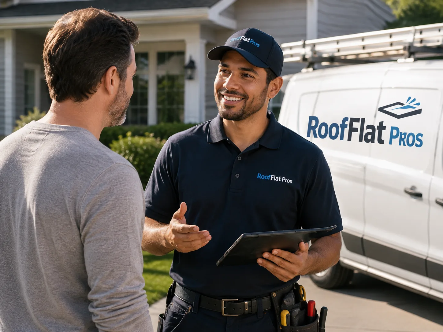 Flat Roof Leak Repair Amberg, WI common questions